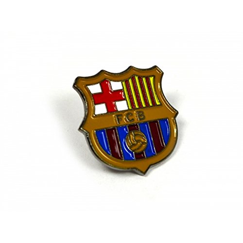 FCB FC Barcelona Oficial - Pin insignia (Modelo Único) (Multicolor)