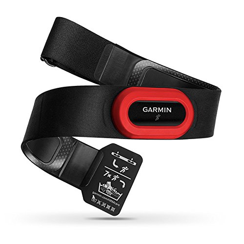 Garmin HRM-Run Monitor de frecuencia cardíaca ANT+, Rojo/Negro
