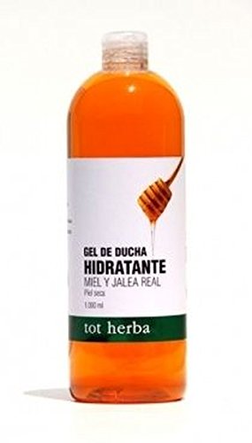 Gel Baño Hidratante Miel-Jalea Real. 1000 Ml. de Tot Herba-Authex