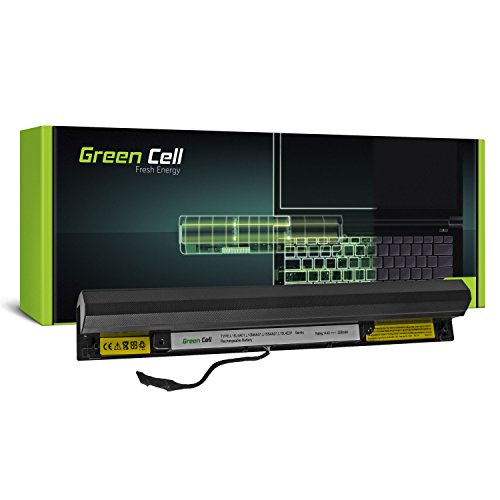 Green Cell® Standard Serie L15M4A01 Batería para Lenovo IdeaPad 100-14IBD 100-15IBD 300-14ISK 300-15ISK 300-17ISK B50-50 B71-80 Ordenador (4 Celdas 2200mAh 14.4V Negro)