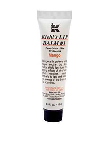 Kiehl's Bálsamo De Labios Perfumado # 1 - Mango 0.5oz (15ml)