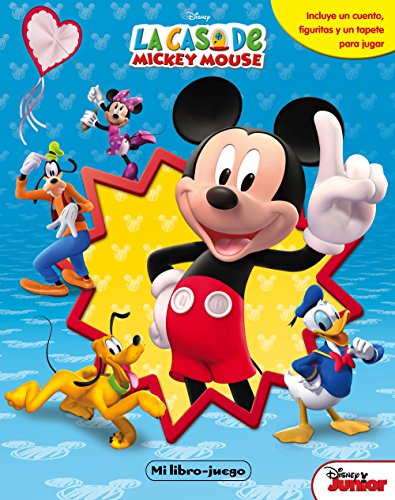 La casa de Mickey Mouse. Libroaventuras: Incluye un cuento, figuritas y un tapete