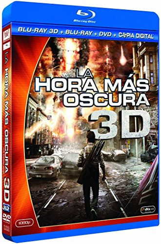 La Hora Mas Oscura (Blu-Ray + Dvd+ Copia Digital) -3d [Blu-ray]