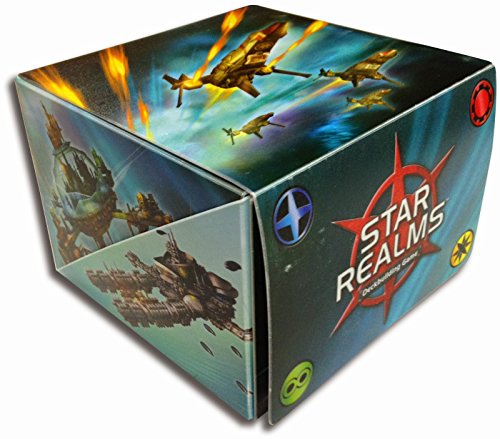 Legion Supplies STR981 Star Realms Flip - Caja de baraja de Cartas (versión en inglés)
