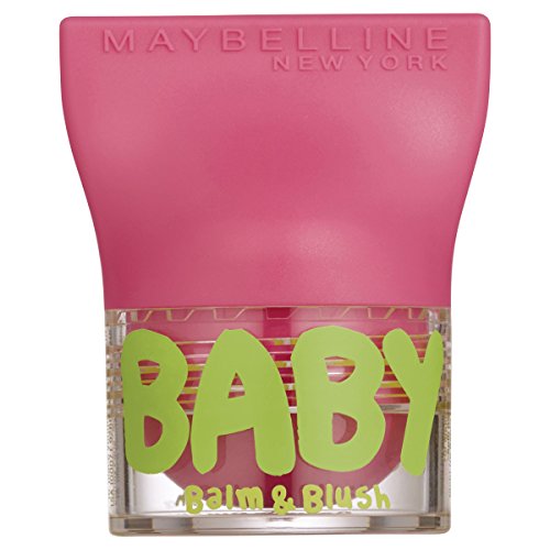 Maybelline New York Baby Barra de Labios Color Flirty Pink - 1 Unidad
