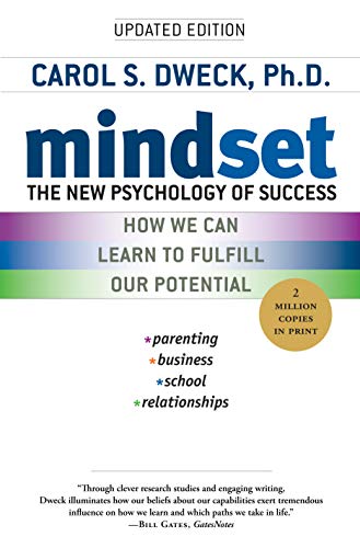 Mindset: The New Psychology of Success (Ballantine Books)