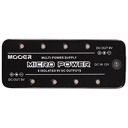 Mooer MICRO POWER - Pedal de efectos