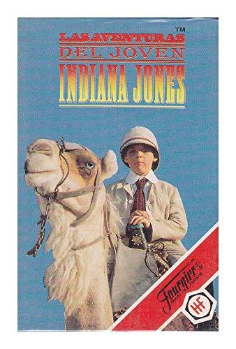 Naipes Heraclio Fournier Baraja de Cartas Las Aventuras del Joven Indiana Jones 1992