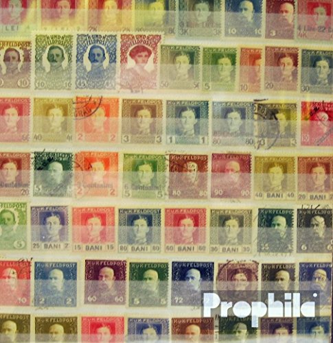 Prophila Collection Austria 100 Diferentes Sellos Austria Correo de campaña (Sellos para los coleccionistas)