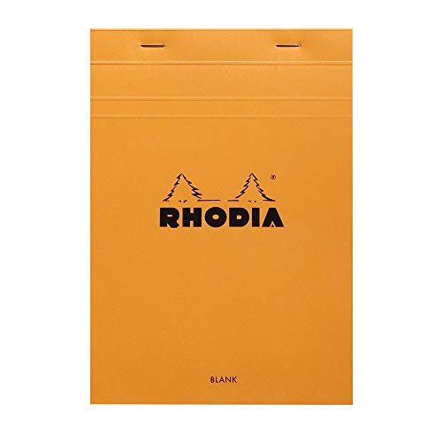 Rhodia 16000-O - Bloc de notas (A5, 80 páginas)