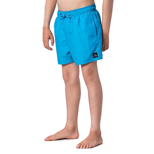 Rip Curl Classic Volley - Pantalones cortos de playa para niños Azul azul 12 Años