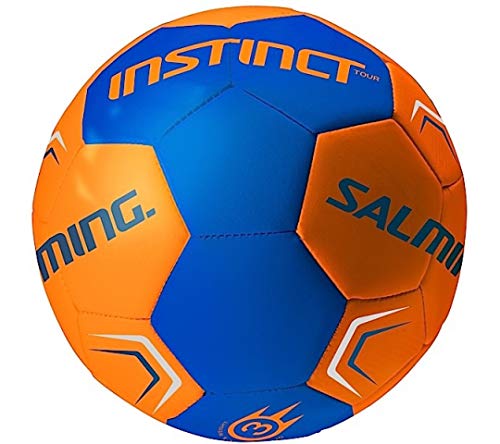 Salming - Instinct Tour Handball, Color Orange/Navy, Talla 2