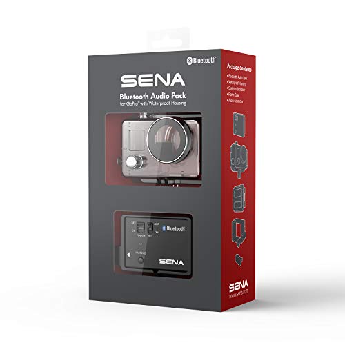 Sena GP10-02 Bluetooth Audio Pack para GoPro con custodia Water-proof