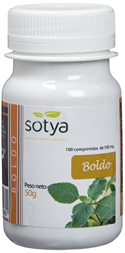 SOTYA - SOTYA Boldo 100 comprimidos 50 g