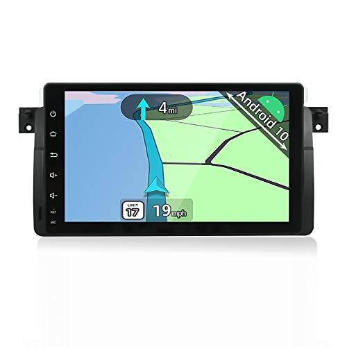 YUNTX Android 8.1 Car Radio de navegación GPS Para BMW E46 / M3 / 3 series(1998-2005) | 2 DIN | Canbus | 9 pulgada | Pantalla LCD Táctil | 2GB/32GB | DAB+ Soporte | 3G/4G | WLAN | Bluetooth|MirrorLink