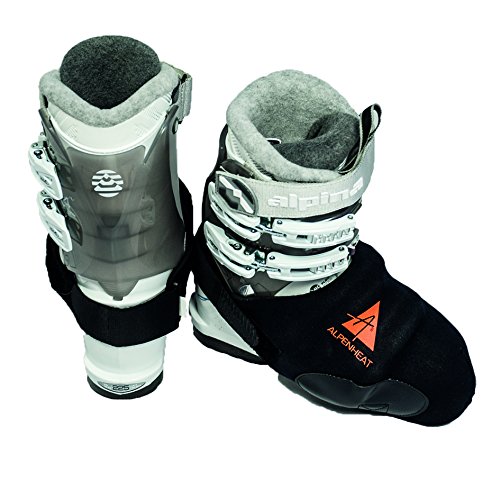 Alpenheat - Protección térmica para botas de esquiar, talla de largo a grande (L: 42.5-50 EU)