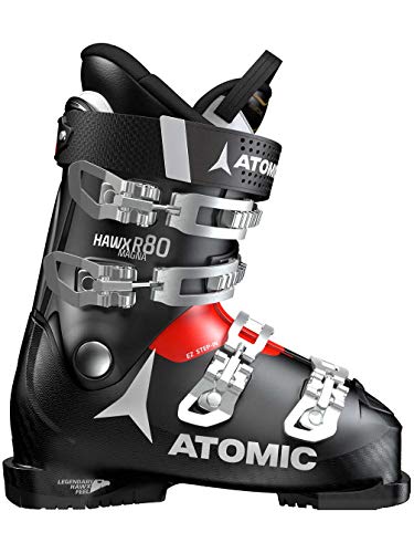 ATOMIC Hawx Magna R80 2019 - Botas de esquí para hombre, color negro /rojo, tamaño 41