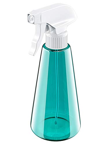Babacom Botella de Spray Vacías Plástico (1 PCS), Spray Pulverizador Agua de Gatillo, Bote Spray Pulverizador para Plantas, Lejía, Limpieza, Jardinería y Cocina (500ML)