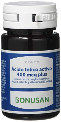 Bonusan Acido Folico Plus - 90 tabletas