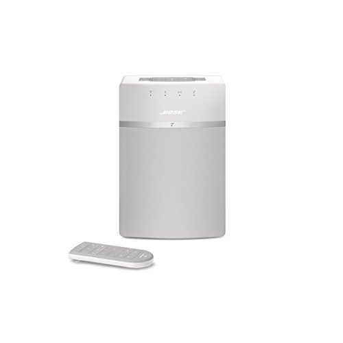 Bose SoundTouch 10 - Sistema de música inalámbrico WiFi, color blanco