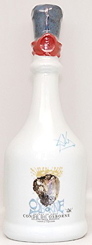 Brandy de Jerez Solera Gran Reserva Conde de Osborne edicion Dalí - 1 botella de 70 cl