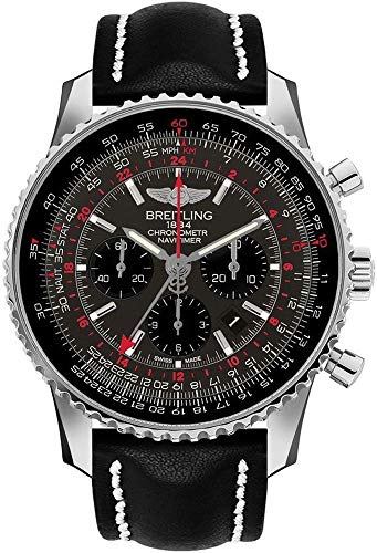 Breitling Navitimer GMT AB04413A/F573-442X - Reloj de Pulsera para Hombre