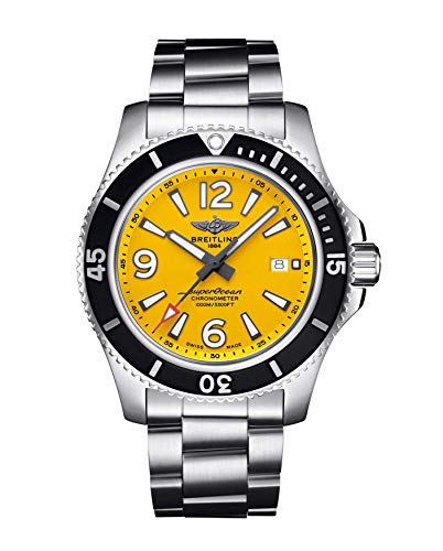 Breitling Superocean, reloj de 44 mm, resistente al agua hasta 1000 metros