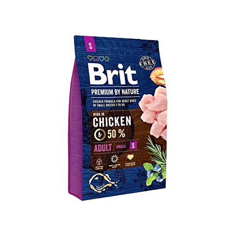 Brit Premium S Adult Comida para Perros - 3000 gr