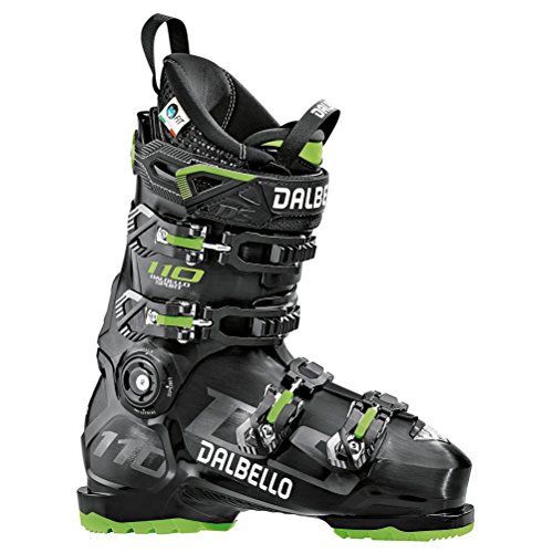 Dalbello DS 110 - Botas de esquí, 28.5, Negro-Negro