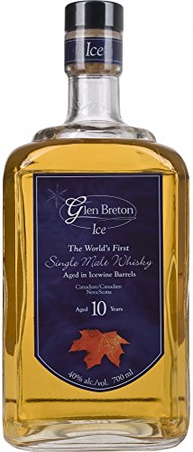 Glen Bretón 10 años Ice Wine Barrel Malt Whiskey (1 x 0,7 l)