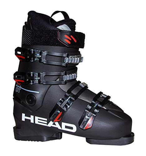 Head FX GT - Botas de esquí para Hombre, Color Blanco/Rojo, tamaño 30.0 | EU 47