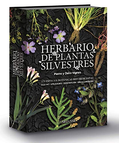 Herbario de plantas silvestres (Larousse - Libros Ilustrados/ Prácticos - Ocio Y Naturaleza)