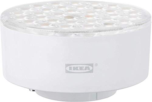 IKEA LEDARE GX53 - Bombilla LED (1000 lúmenes, luz blanca cálida, intensidad regulable) [Clase de eficiencia energética A+]