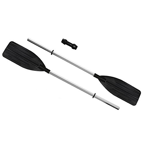Intex 69627 - Remos aluminio 122 cm convertibles en uno para kayak