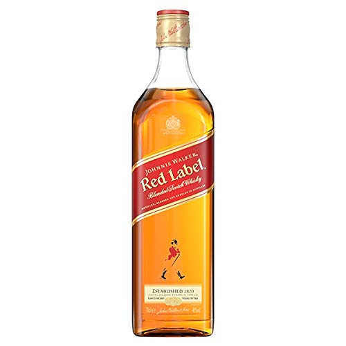 Johnnie Walker Red Whisky Escocés - 700 ml