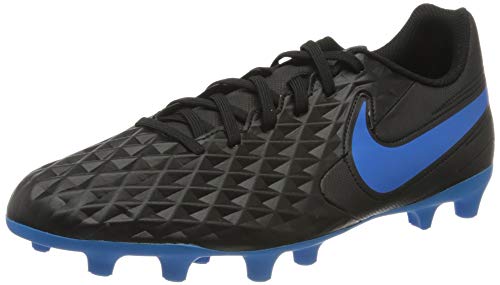 Nike Legend 8 Club FG/MG, Zapatillas de Fútbol para Hombre, Negro (Black/Blue Hero 004), 43 EU