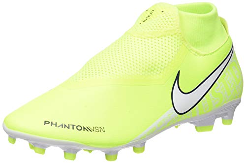 Nike Phantom Vision Academy Dynamic Fit MG, Botas de fútbol Unisex Adulto, Verde (Volt/White/Volt 717), 43 EU