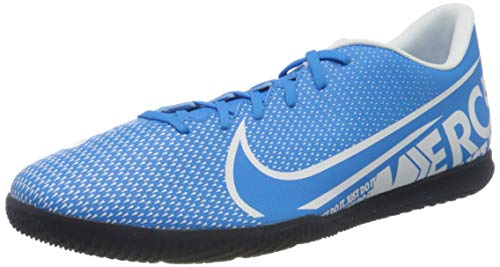 Nike Vapor 13 Club IC, Botas de fútbol Unisex Adulto, Multicolor (Blue Hero/White/Obsidian 414), 44 EU