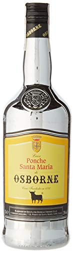 Ponche Santa María de Osborne Bebida espirituosa elaborada a base de licor de Brandy de jerez - botella de 1L