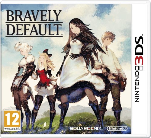Square Enix Bravely Default, 3DS - Juego (3DS, Nintendo 3DS, RPG (juego de rol), Square Enix, Silicon Studio)