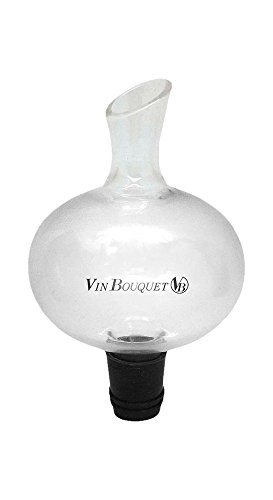 Vin Bouquet FIA 022 - Decantador de Vino Vertedor Cristal, Aireador Vino, Decantador Aireador de Vino