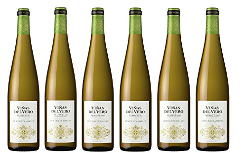 Viñas Del Vero Gewurztraminer Colección Vino D.O. Somontano - 6 Botellas x 750 ml - Total: 4500 ml