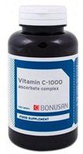 Vitamina C-1000 100 comprimidos de Bonusan