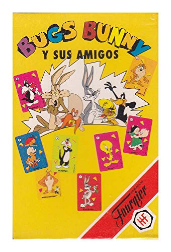 Baraja de Cartas Bugs Bunny y Sus Amigos Fournier 1993