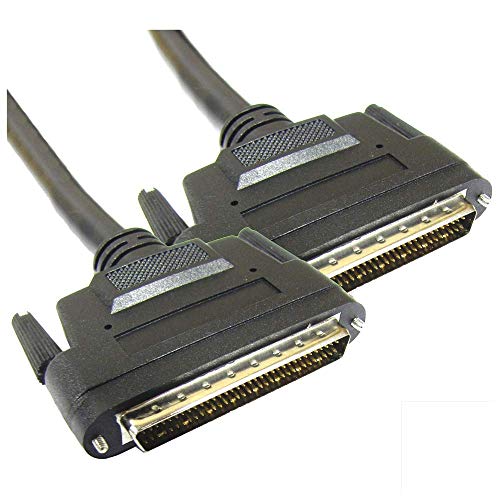 BeMatik - Cable UltraSCSI LVD externo HD68-macho a HD68-macho 1m