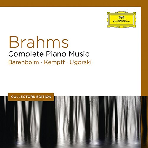 Brahms: Música Para Piano Completa