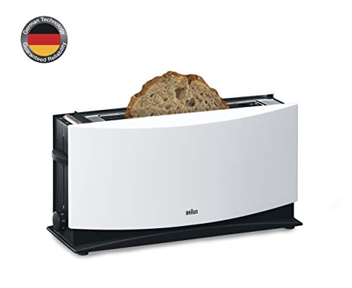 Braun HT500 - Tostador pan, color blanco