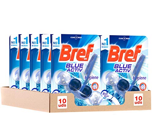 Bref Blue Activ Cesta Higiénica para WC - Pack de 10