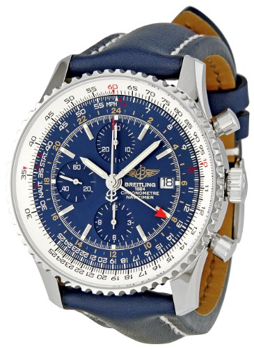 Breitling A2432212/C651 Navitimer World - Reloj cronógrafo para hombre