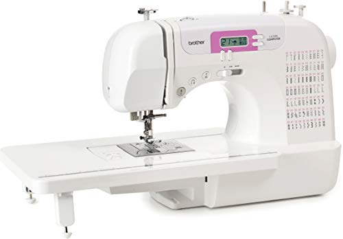 Brother CX70PE (Patchwork Edition) - Máquina de coser electrónica con 70 puntadas de costura (útiles, elásticas, decorativas), costura Automática, Display multifunción + Mesa Quilt & Patchwork
